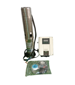 85m 144V DC Solar Borehole Pump