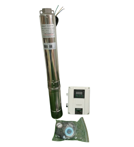 120m 144V DC Solar Borehole Pump