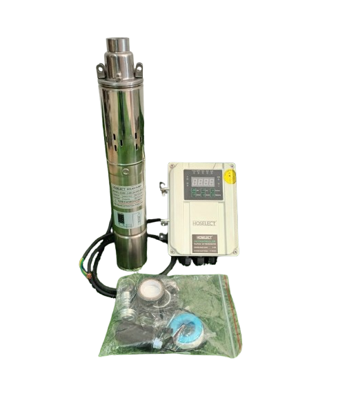 50m 72V AC/DC Solar Borehole Pump