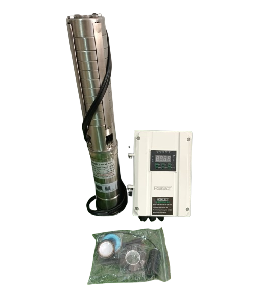 100m 192V AC/DC Solar Borehole Pump