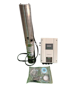 70m 192V  AC/DC Solar Borehole Pump