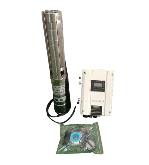 80m 144V AC/DC Solar Borehole Pump