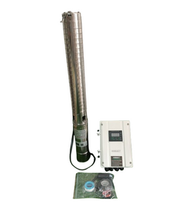 190m 280V AC/DC Solar Borehole Pump