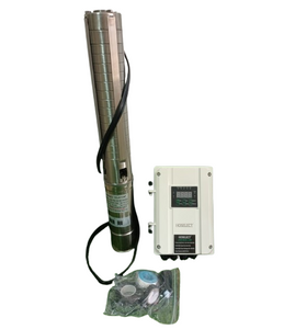 130m 192V AC/DC Solar Borehole Pump