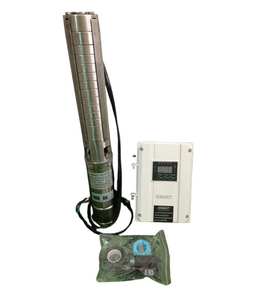 100m 144V  AC/DC Solar Borehole Pump