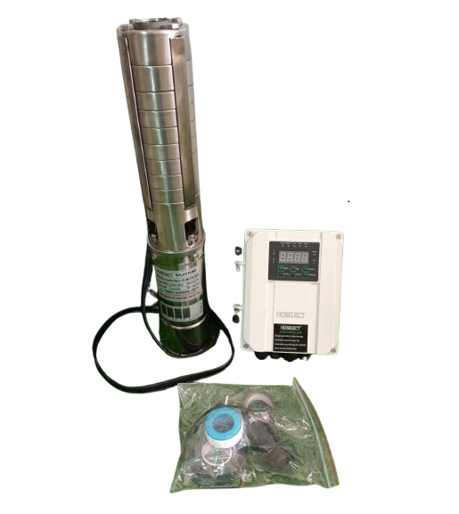 70m 96V AC/DC Solar Borehole Pump