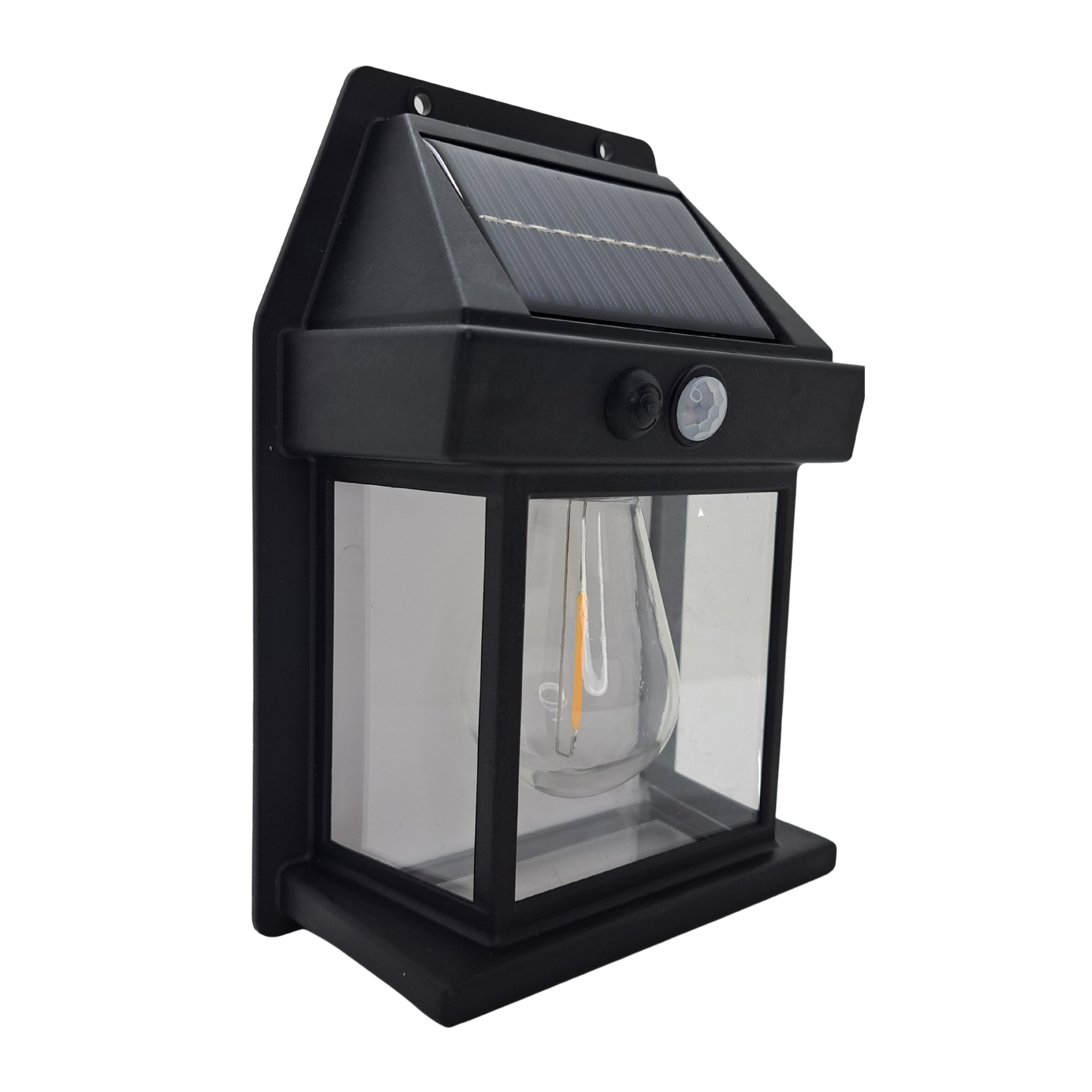 Warm White Solar Wall Lamp