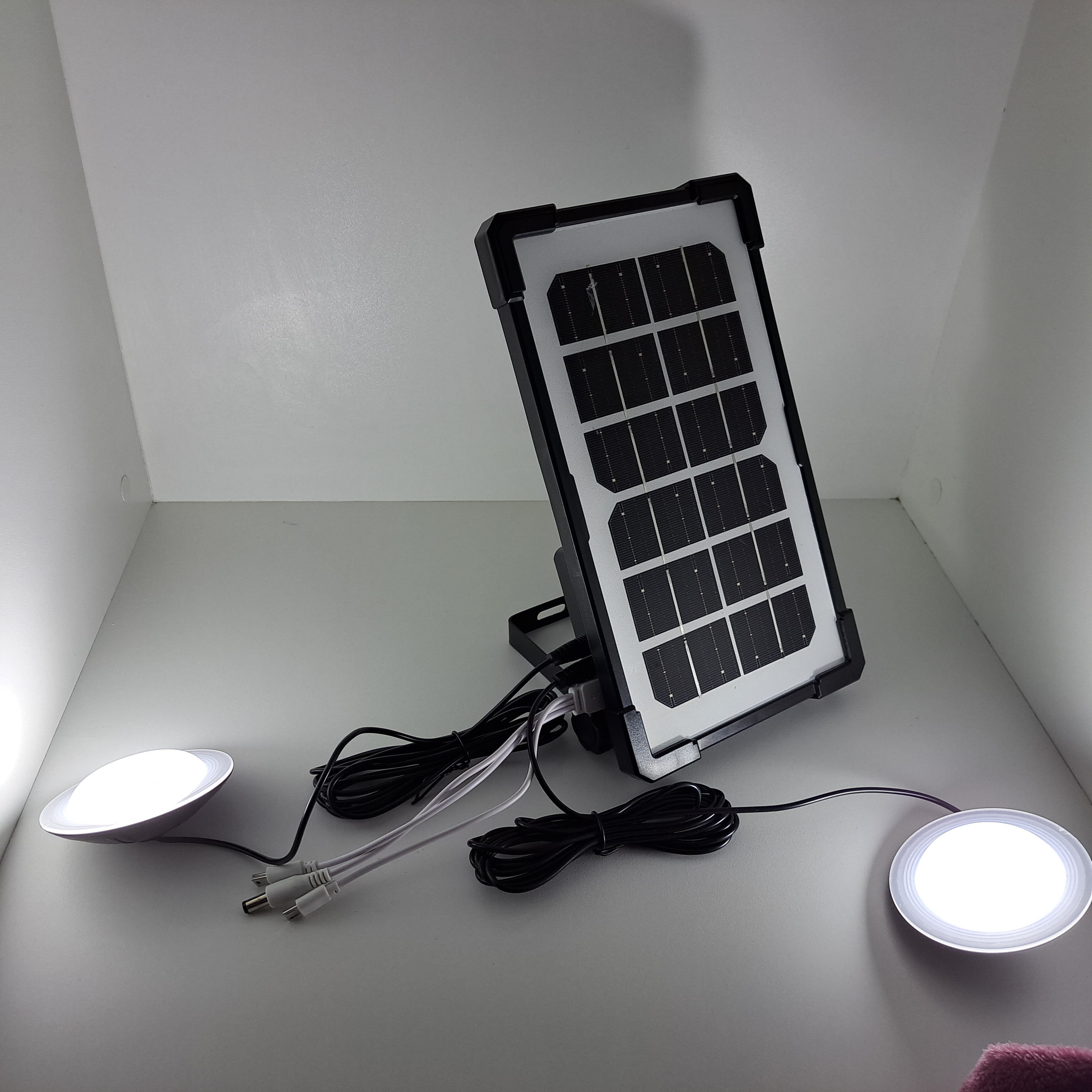 3 in 1 Solar Indoor & Outdoor Light