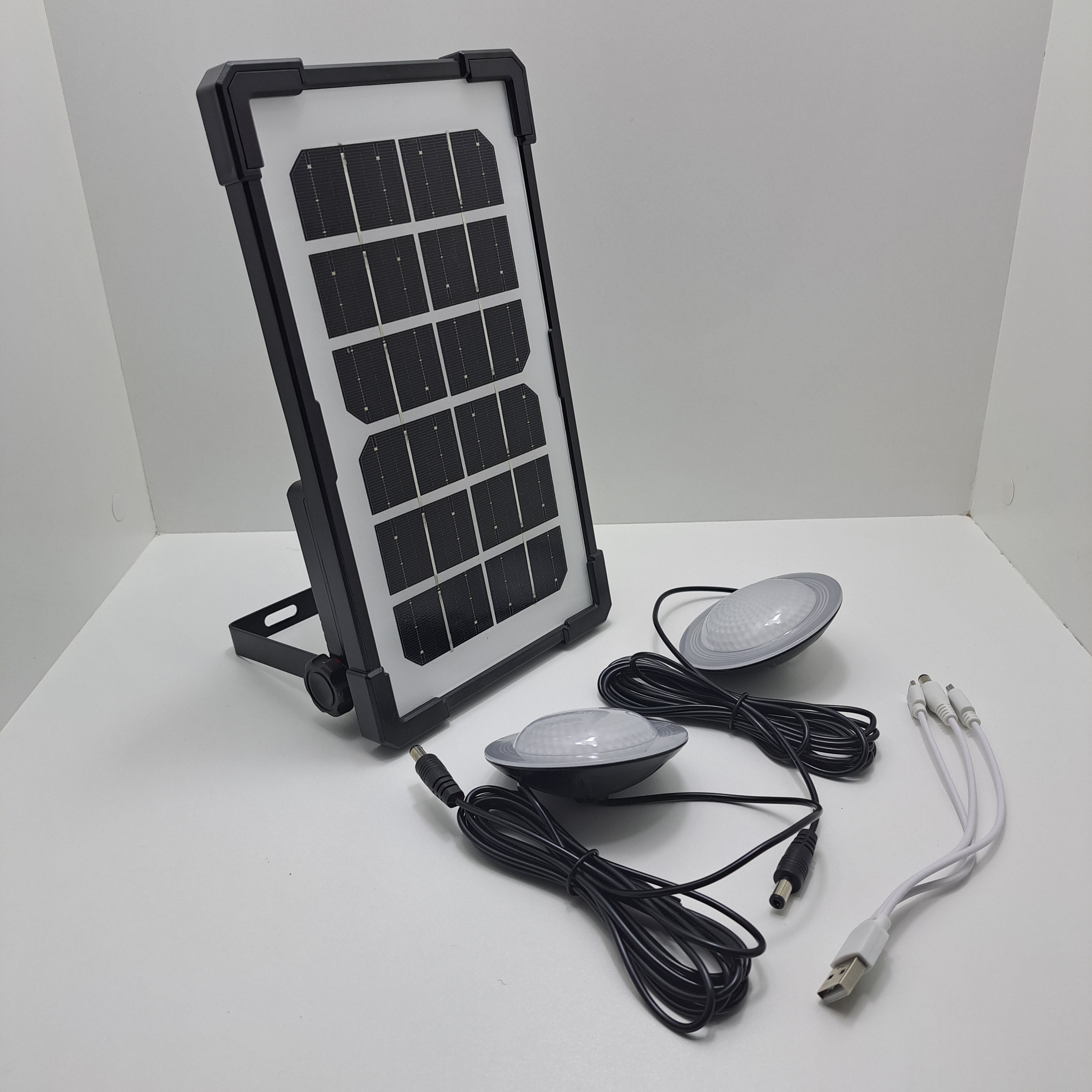 3 in 1 Solar Indoor & Outdoor Light