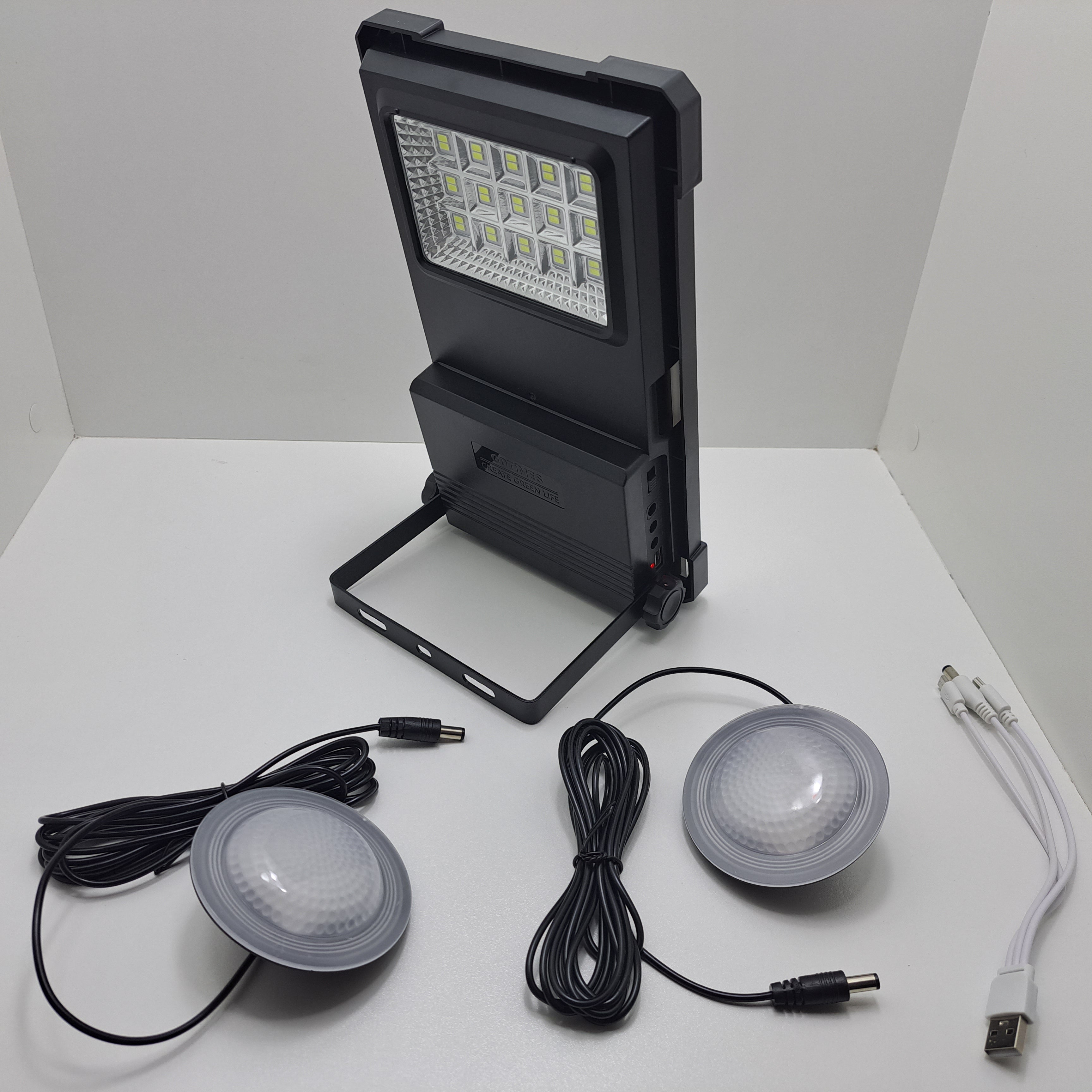 3 in 1 Solar Indoor & Outdoor Light