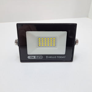 5x 10watt LED Floodlights