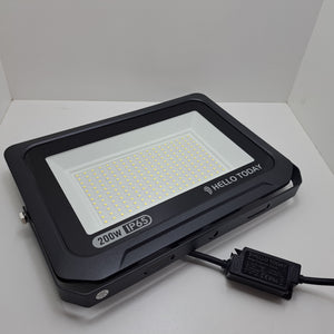 Hello Today 200W Floodlight & Surge Protector