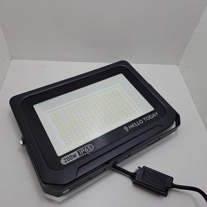 Hello Today 200W Floodlight & Surge Protector