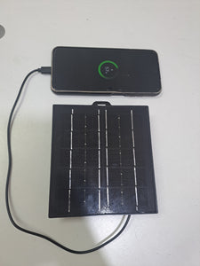 Solar Charger & Powerbank for Phone & Li-ion Batteries