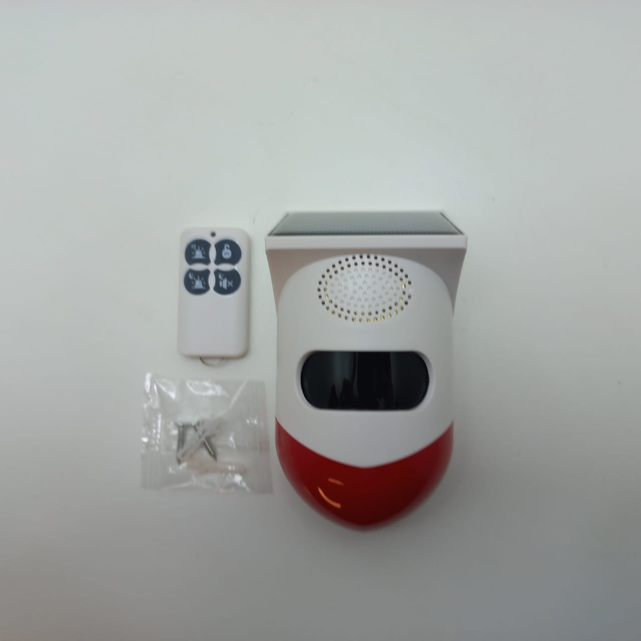 Smart PIR Solar Alarm