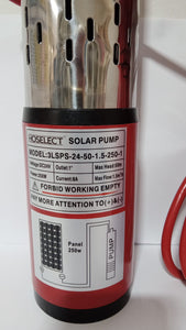 Solar Borehole Pump (50m) Solar Panel sold separately