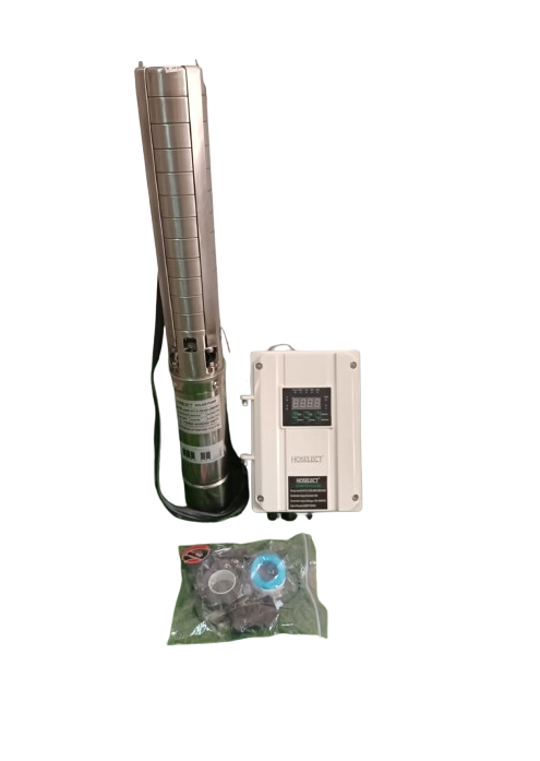 100m 290V AC/DC Solar Borehole Pump