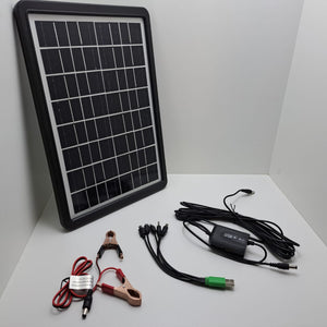 Solar Phone Charger & Powerbank