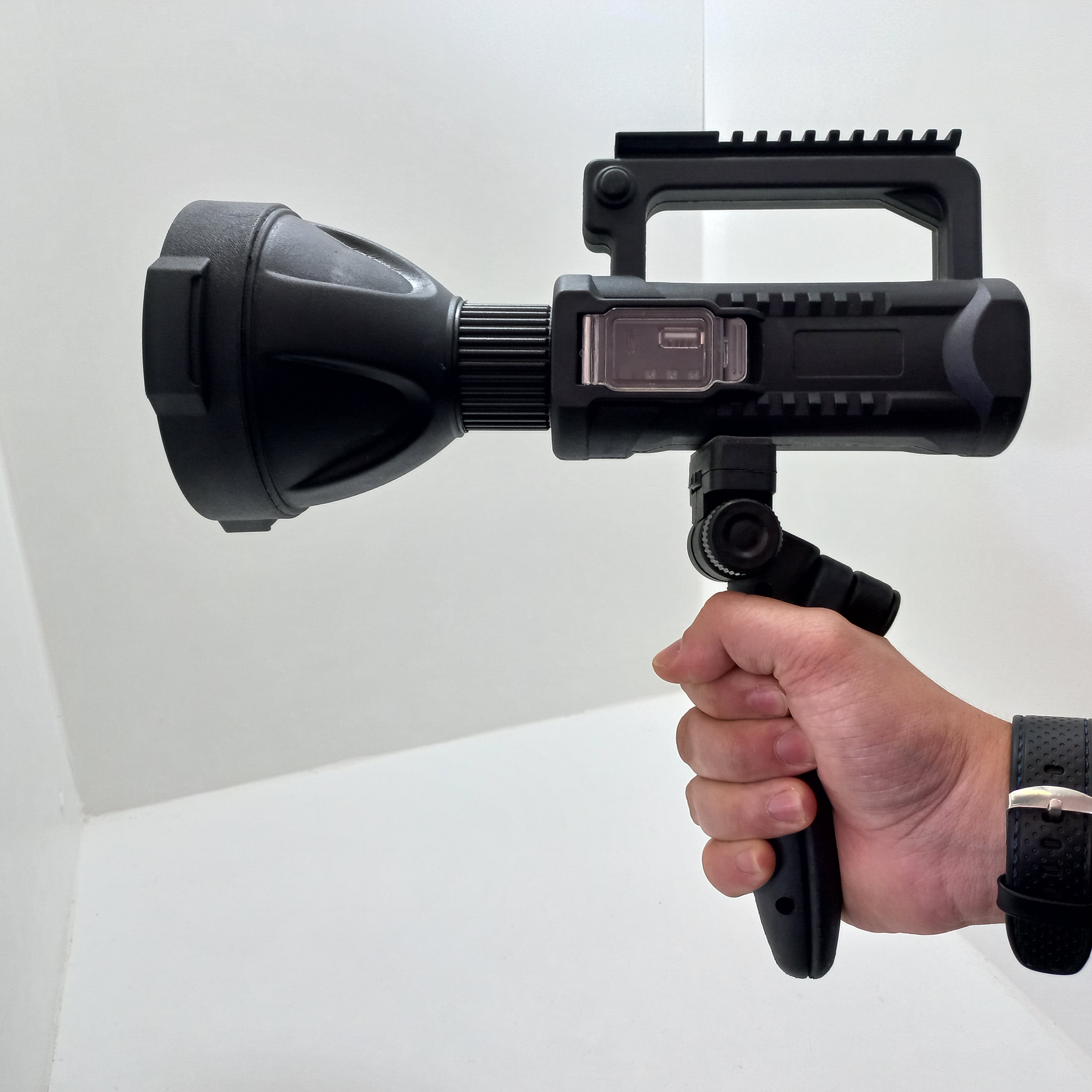 Rechargeable Searchlight with Tri-pod