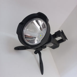 Rechargeable Searchlight with Tri-pod