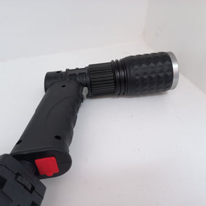 Rechargeable Zoomable Pistol Light w Tripod