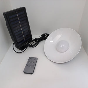 Solar Room Light with Remote & Timer