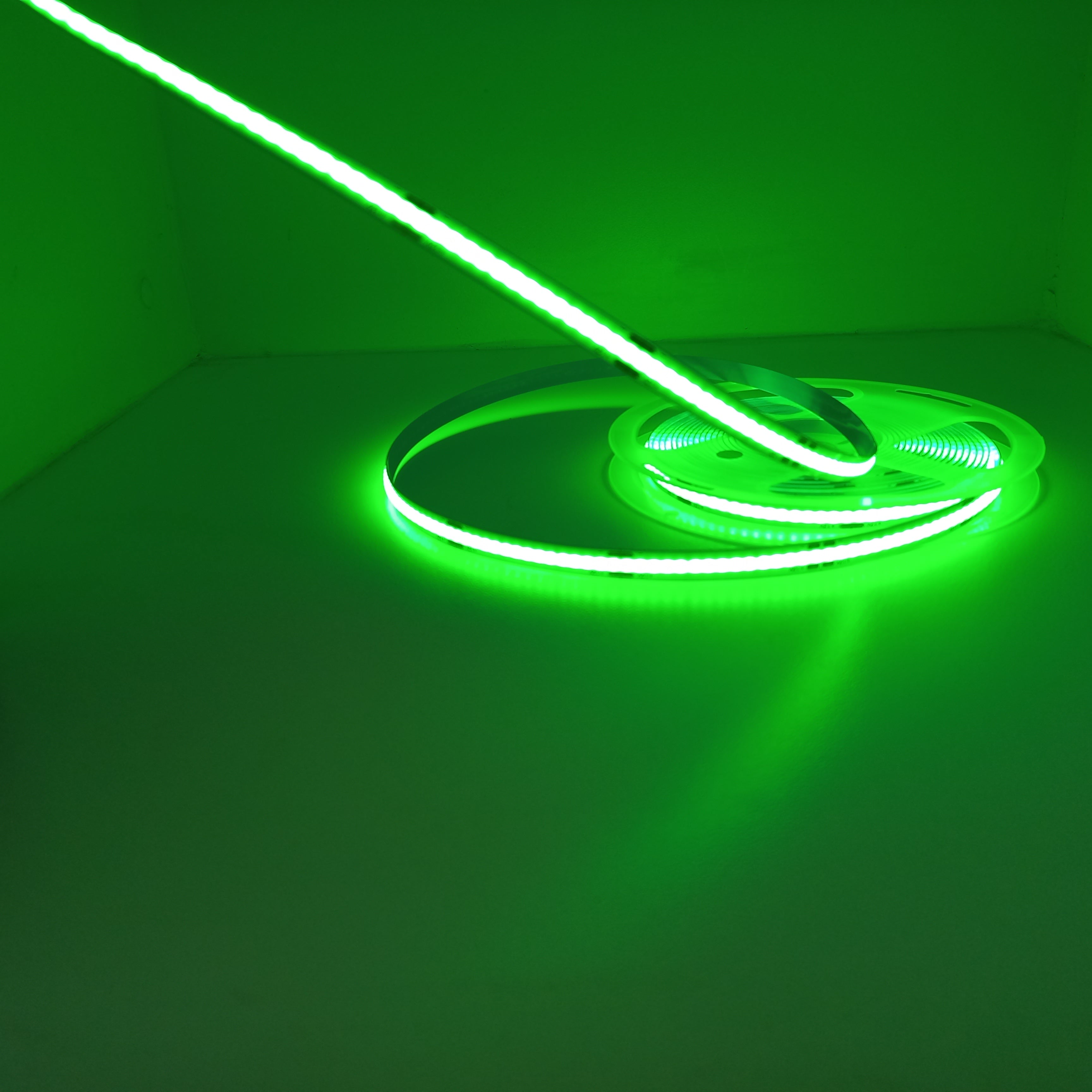 12V Neon LED Strip light Green