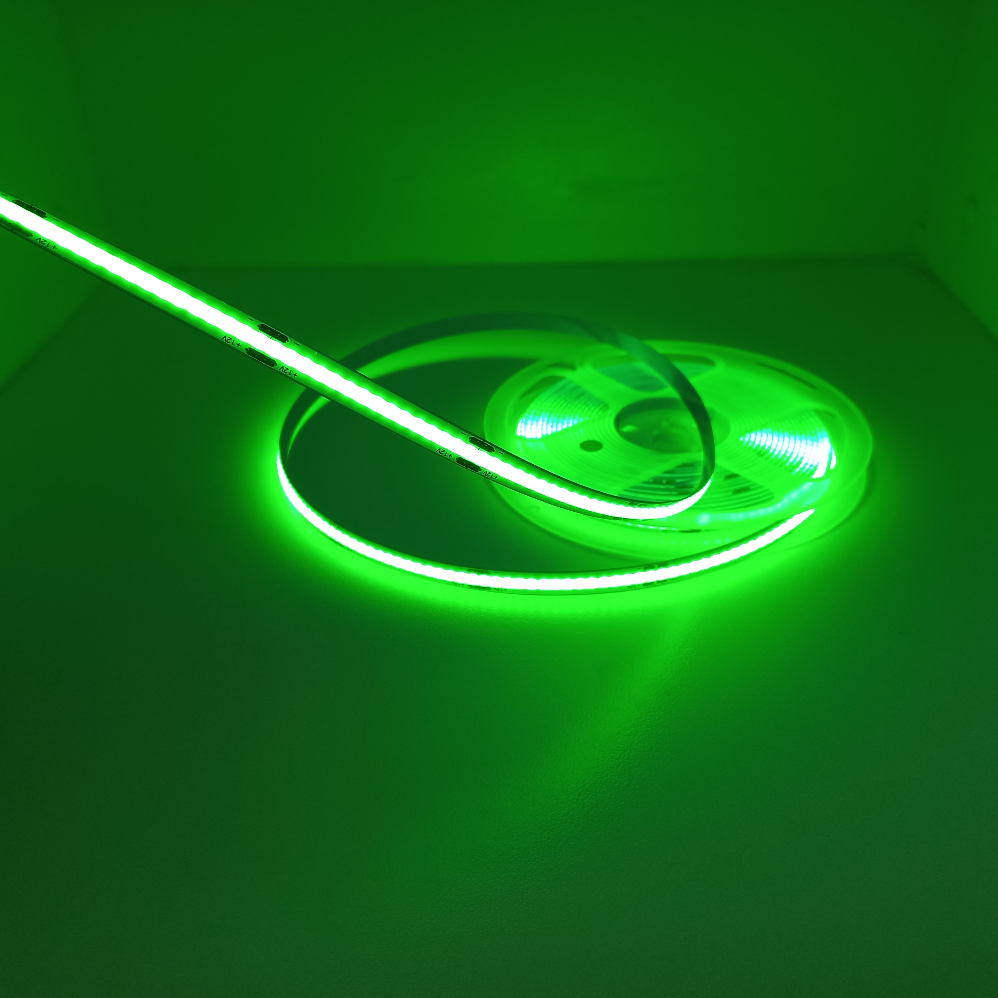 12V Neon LED Strip light Green