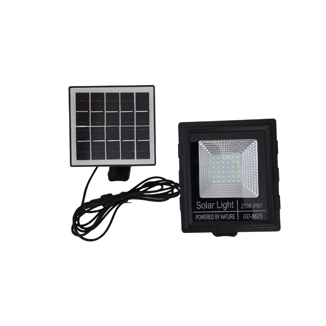 25Watt Solar Floodlight with Remote