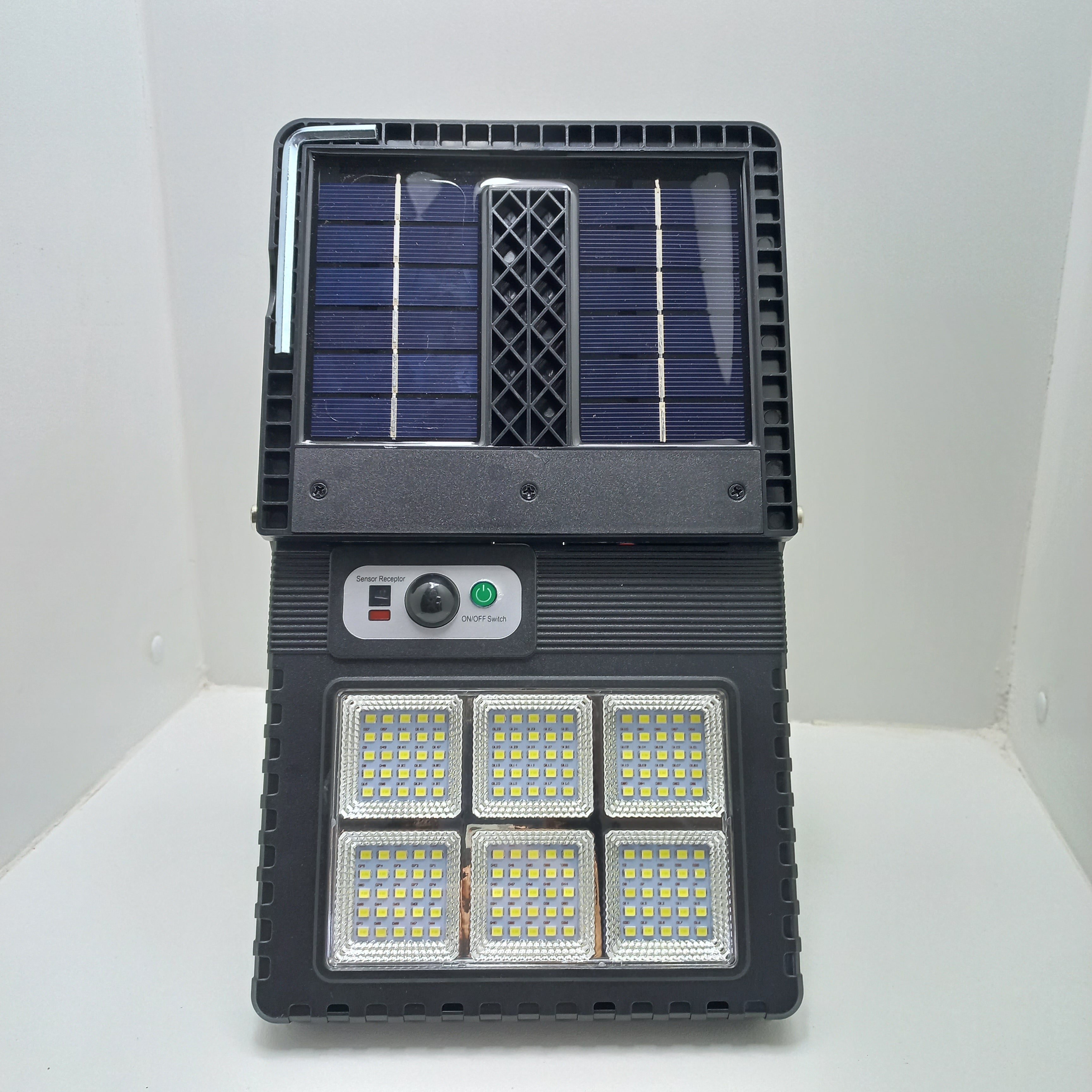 Compact Solar Light with Remote & Sensor 20watt