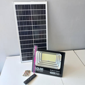 300Watt Solar Floodlight with Remote