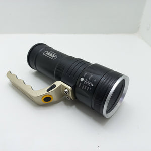 Zoomable Flashlight with Handle