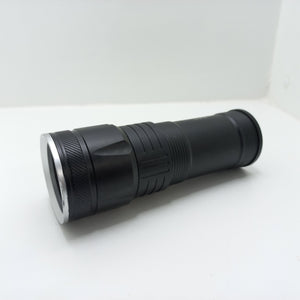 Zoomable Flashlight with Handle