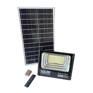 200Watt Solar Floodlight with Remote