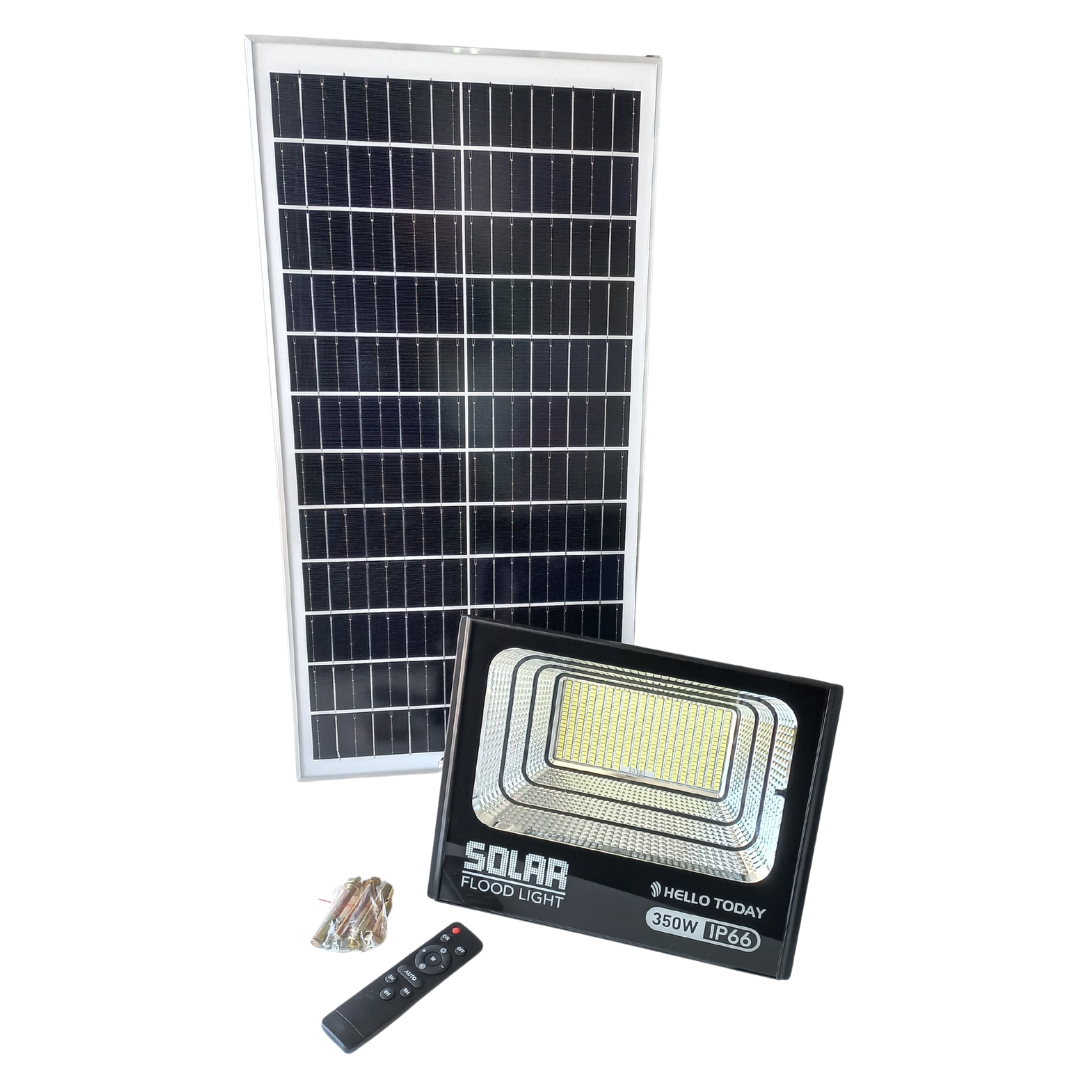 300Watt Solar Floodlight with Remote