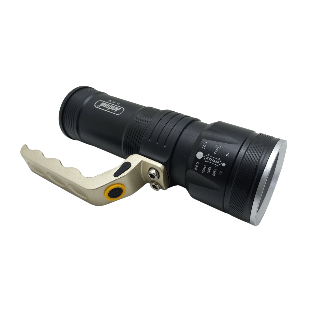 Zoomable Flashlight with Handle