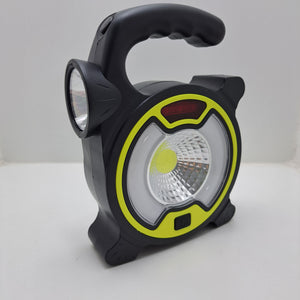 Rechargeable Loadshedding Light w Solar