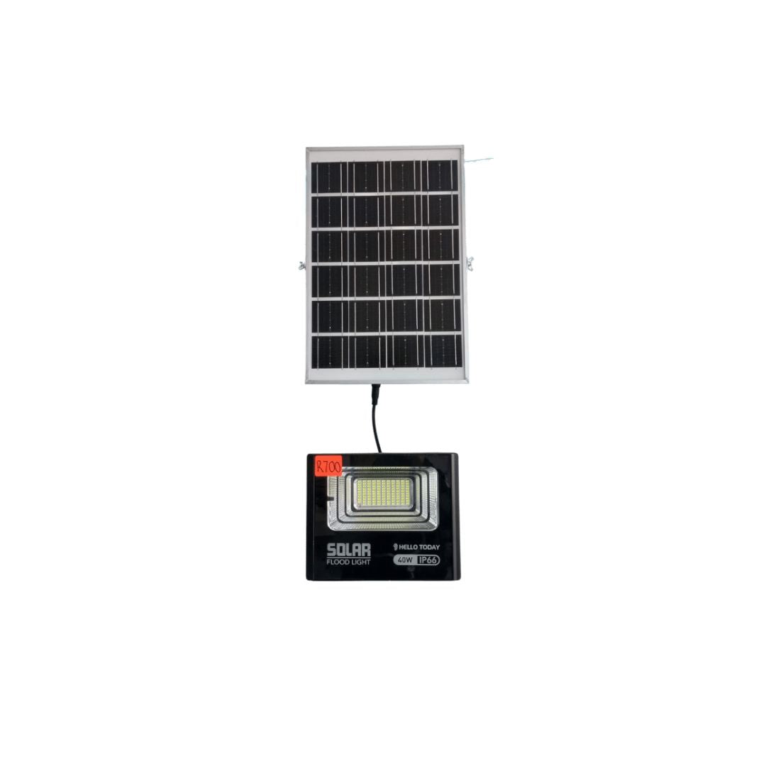 40Watt Solar Floodlight with Remote