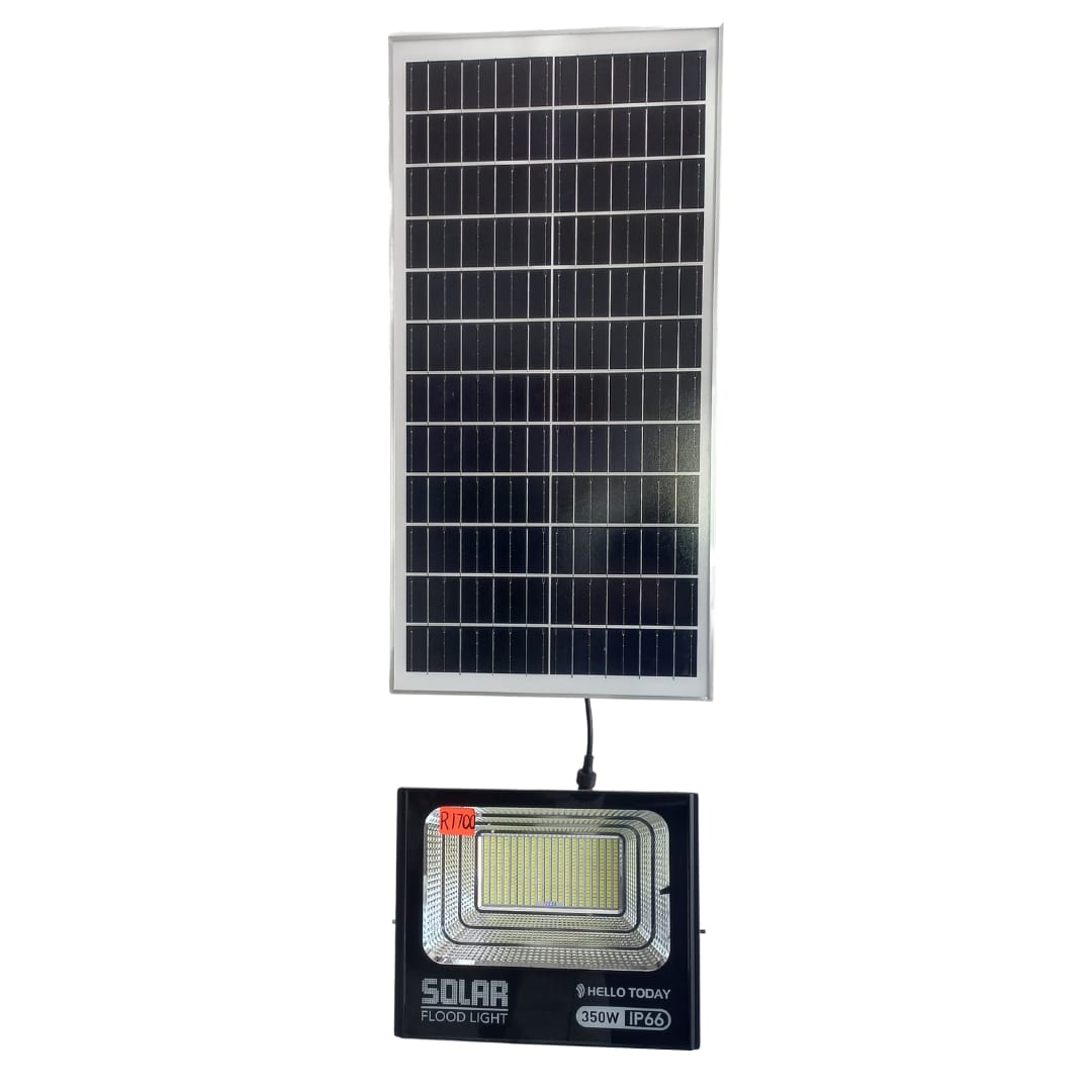 300Watt Solar Floodlight with Remote