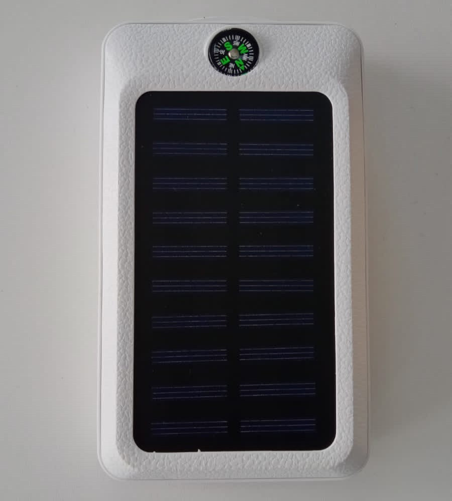 Solar Powerbank with light - 10000mAh