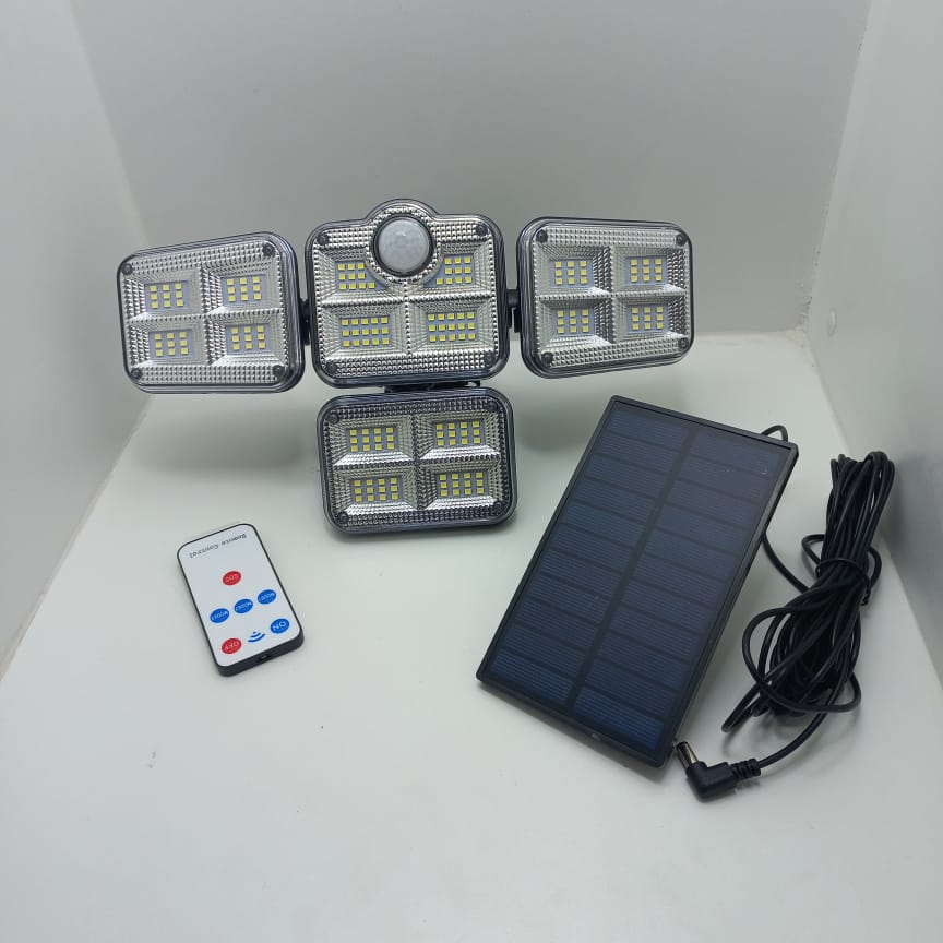 Multi Direction Solar light with remote & Sensor