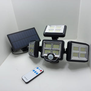 Multi Direction Solar light with remote & Sensor