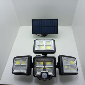 Multi Direction Solar light with remote & Sensor