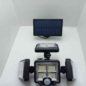 Multi Direction Solar light with remote & Sensor