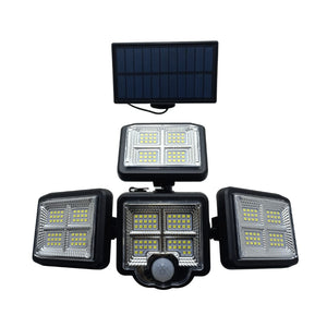 Multi Direction Solar light with remote & Sensor