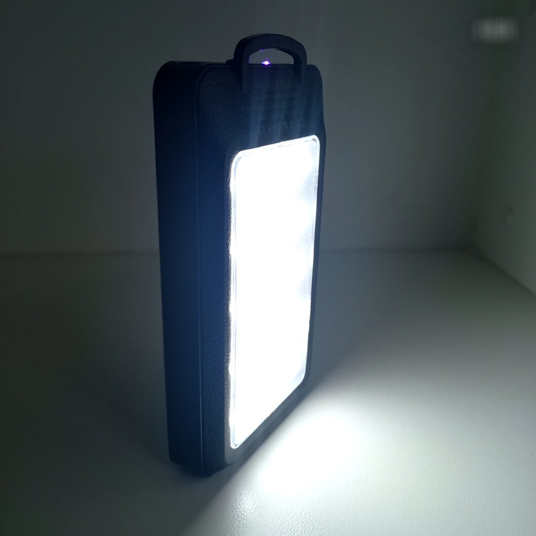 Solar Powerbank with light - 10000mAh